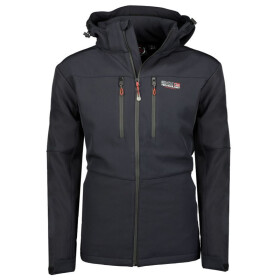 Geografické Norsko Softshellová bunda Timmex DB 009 M WY9189H/GN/Navy s