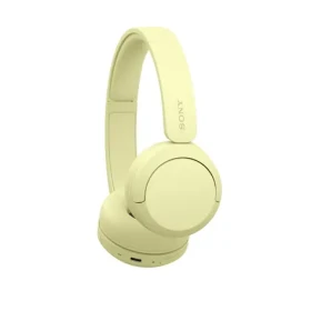 Sony WH-CH520 žlutá / Bezdrátová sluchátka s mikrofonem / Bluetooth 5.2 (WHCH520Y.CE7)
