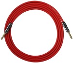 Valeton Premium Instrument Cable 3 m Red