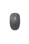 Logitech M196 šedá / optická bezdrátová myš / 1000 DPI / BT / 3 tlačítka (910-007459)
