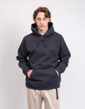 Gramicci One Point Hooded Sweatshirt VINTAGE BLACK S