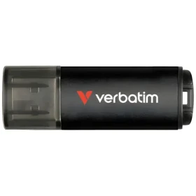 Verbatim V200 64GB černá / Flash disk / USB-A 3.2 Gen 1 / 200/80 MB/s / Hliník (30211)
