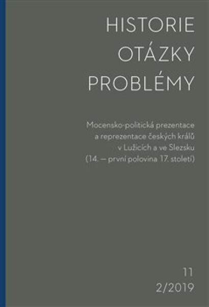 Historie–Otázky-Problémy 2/2019