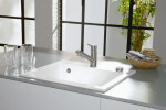Keramický dřez Villeroy & Boch Subway 60 S, 330901R1, White Alpin 330901R1