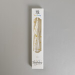 Dortové svíčky zakroucené bílo-zlaté 6ks