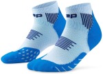 CEP dámské kotníkové běžecké kompresní ponožky 5.0 - blue/ice Velikost: IV (EUR 40-43)