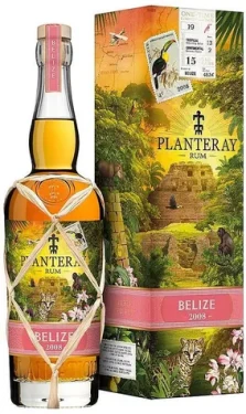 Planteray Vintage 2008 Belize / Rum / 15 let / Cask Finish / 48,3 % / 0,7 l (3460410538604)