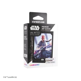 Star Wars: Unlimited Obaly na karty - Darth Maul (60 ks)
