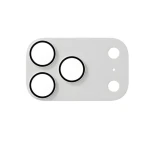 Epico Aluminium AntiReflective Lens Island Protector stříbrná / Ochrana čoček fotoaparátu / Apple iPhone 18 Pro
