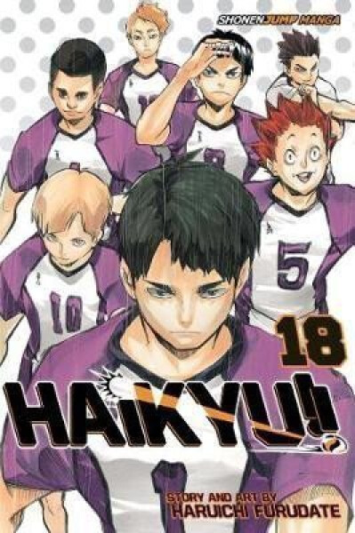 Haikyu!! 18 - Haruichi Furudate