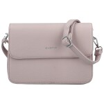Stylová dámská koženková crossbody kabelka MaxFly Hanele, fialová