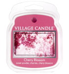 VILLAGE CANDLE Vosk do aromalampy Cherry Blossom, růžová barva, plast