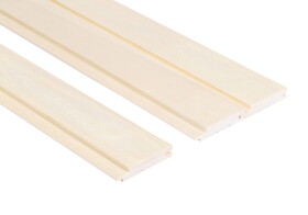 Saunové palubky osika 15x120x1500mm (6ks/bal),STS CS-AS15120L