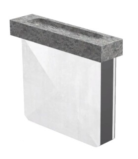 Odpařovač SENTIOTEC 1,3l, čtverec