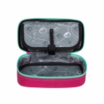 Bagmaster školní pouzdro CASE THEORY 20 A Pink/Turquoise/White