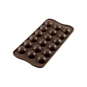 Silikomart forma na čokoládu Choco Goal 21x10 cm
