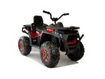 Mamido Dětská elektrická čtyřkolka XMX607 4x4 lakovaná růžová
