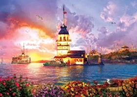 ART PUZZLE 5179 Puzzle Panenská věž