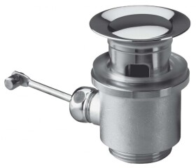 Laufen - Příslušenství Automatická umyvadlová výpusť, chrom HF104469100000