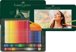 Faber-Castell Faber-Castell, 210061, Polychromos, sada uměleckých pastelek s nejvyšší světlostálostí, 102 ks