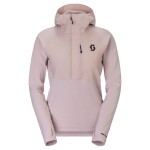 SCOTT Hoody W's Defined Mid Pullover, Wax Pink (vzorek) velikost: M