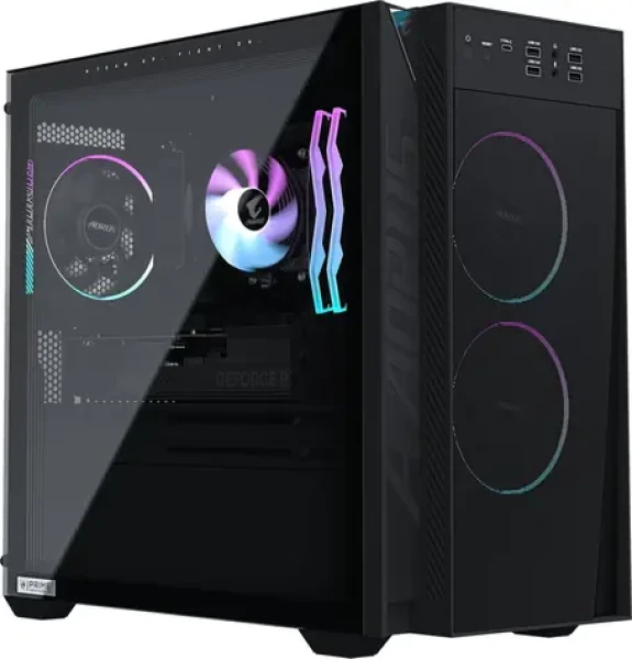 GIGABYTE AORUS Prime 3 AP351 / Stolní počítač / AMD Ryzen 7 9700X / 32GB / RTX 5070 / 1TB SSD / W11H (AP3A7N7-5100)