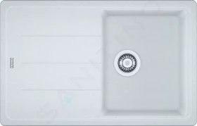 Franke Fragranitový dřez BFG 611-78, 78x50 cm, bílá-led 114.0285.168
