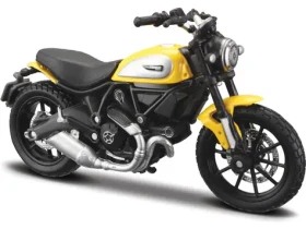 Maisto Scrambler Ducati Icon žlutá