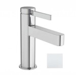HANSGROHE - Finoris Umyvadlová baterie s výpustí Push-Open, EcoSmart, CoolStart, matná bílá 76012700