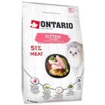 Ontario Kitten Chicken 400g / Granule pro koťata (213-10033)