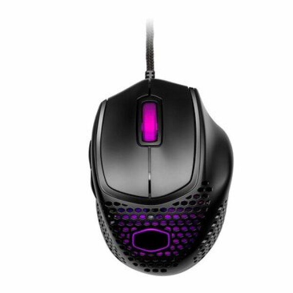 Cooler Master MM720 matná černá / herní myš / optická / 16000 DPI / RGB LED / 1.8m (MM-720-KKOL1)