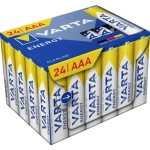 Varta Energy Baterie AAA 24ks / 1.5V / alkalická / v boxu (215142)