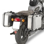 Pl6410 trubkový nosič Triumph Bonneville T120 1200 (16-25) pro boční kufry