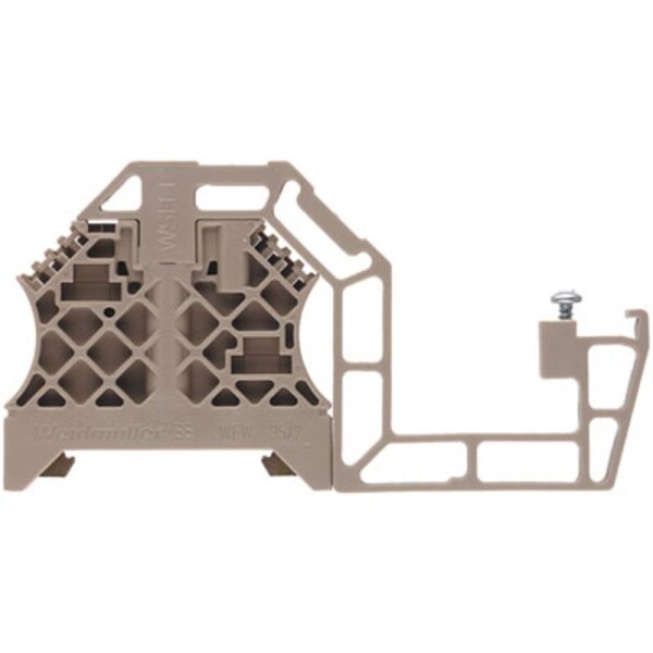 W-Series, Rail support, PA 66 GF 30, 110 mm WSH 1 1068700000-10 Weidmüller 10 ks