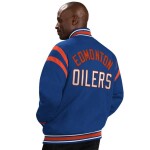 G-III Pánská Bunda Edmonton Oilers Tailback Jacket Velikost: