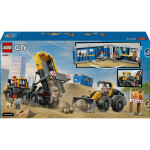 LEGO LEGO® City 60494 Sklápěč a čelní nakladač