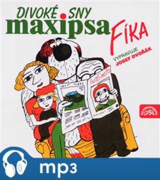 Divoké sny Maxipsa Fíka, mp3 - Rudolf Čechura