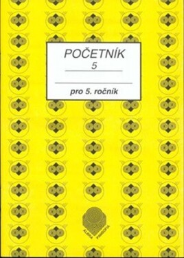 Početník pro 5. ročník ZŠ - 5.díl - Jiřina Brzobohatá