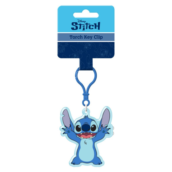 Lilo a Stitch klíčenka se světlem - EPEE
