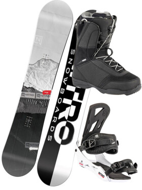 Nitro PRIME pánský snowboardový set