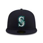 New Era Pánská kšiltovka Seattle Mariners MLB 2026 Jackie Robinson Day 59FIFTY Fitted Velikost: 7 3/4