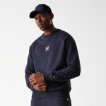 New Era Pánská mikina New York Yankees MLB Small Logo Crewneck Sweatshirt Velikost: S
