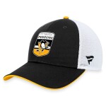 Fanatics Pánská kšiltovka Pittsburgh Penguins Draft 2023 Podium Trucker Adjustable Authentic Pro