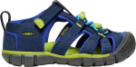 KEEN Seacamp II CNX Children Dětské sandály naval academy/chartreuse 31 10054607KEN01SD