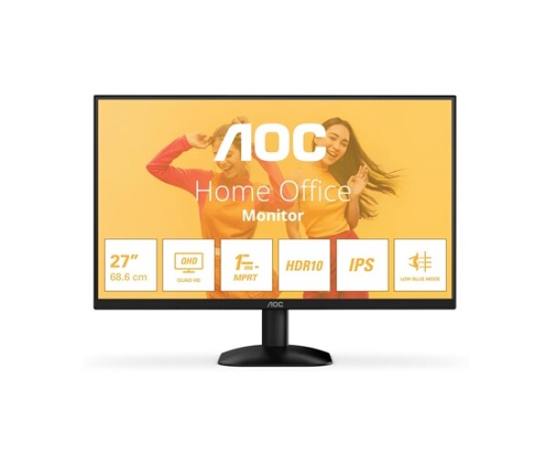 AOC MT 27" Q27B35E - 2560x1440,IPS,75Hz,1xHDMI,1xDP EDF_1681360