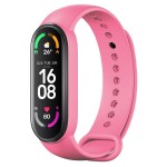 FIXED Silicone Strap pro Xiaomi Mi Band 5/Mi Band 6 FIXSSTB-637-PI