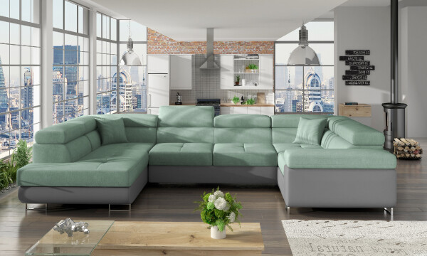 Sedací souprava Letto Provedení: Levá U, látka: Soro 34/ Soft 29
