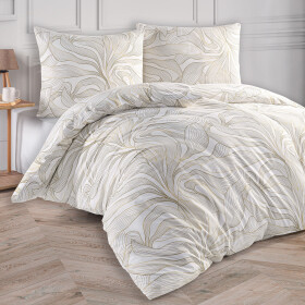 Bavlněné povlečení Serena Velikost: 140x200 + 70x90 cm