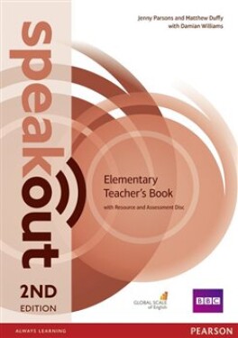 Speakout 2nd Edition Elementary Teacher's Guide with Resource Pack Jenny Parsons,