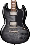 Epiphone SG Tribute Plus Ebony Burst